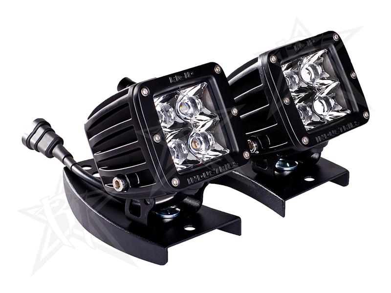 Rigid Industries SR-series L Bracket Kit