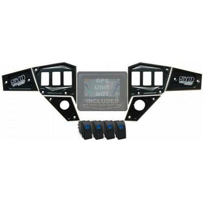 Polaris RZR 6 Piece Dash Panels