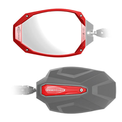 Seizmik Photon Color Trim Kit - Red