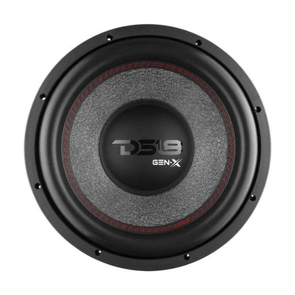 DS18 12in 450 Watts RMS 4 ohm DVC Subwoofer Ferrite Motor And Dual Voice Coils