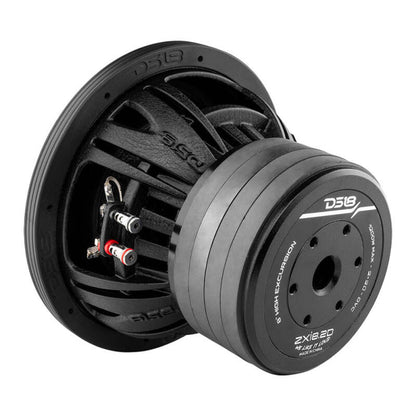 DS18 8in 600 Watts RMS 2 ohm DVC High Excursion Subwoofer