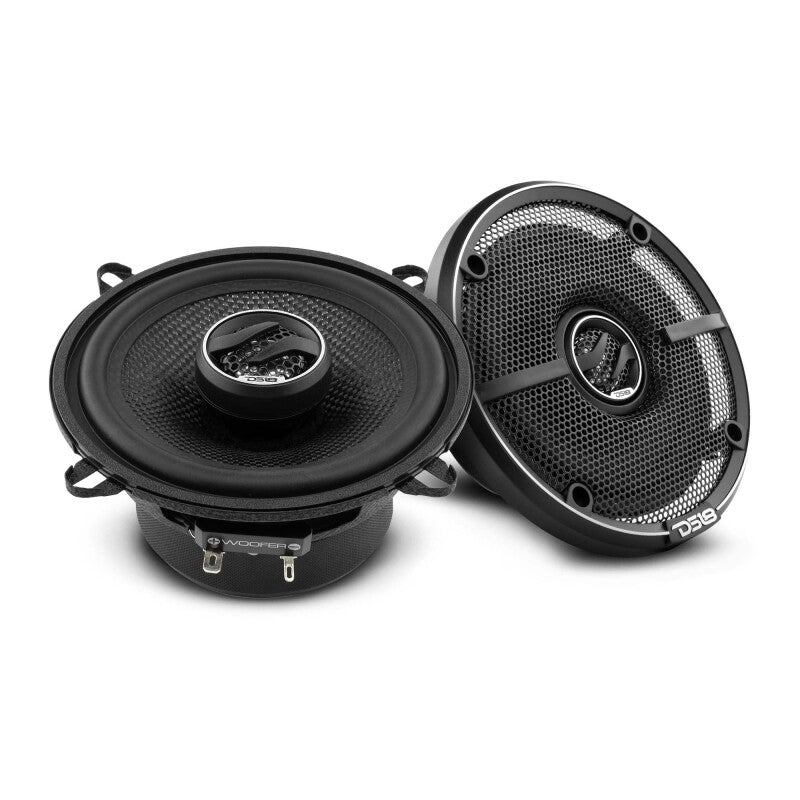 DS18 5.25in 60Watts RMS 4 ohm 2-Way Coaxial Speaker w/ Kevlar Cones