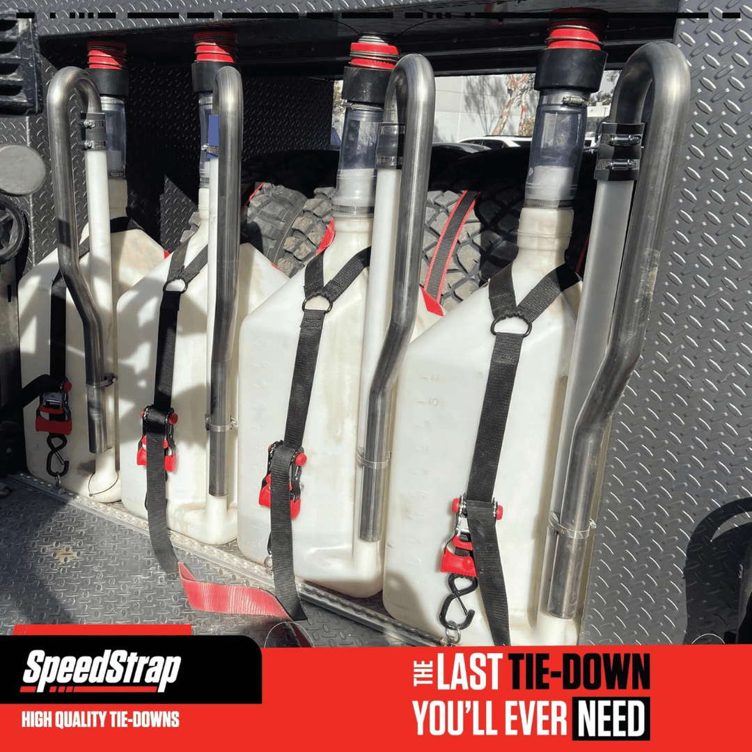 Fuel Jug Tie-Down - SpeedStrap