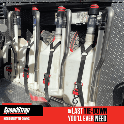 Fuel Jug Tie-Down - SpeedStrap