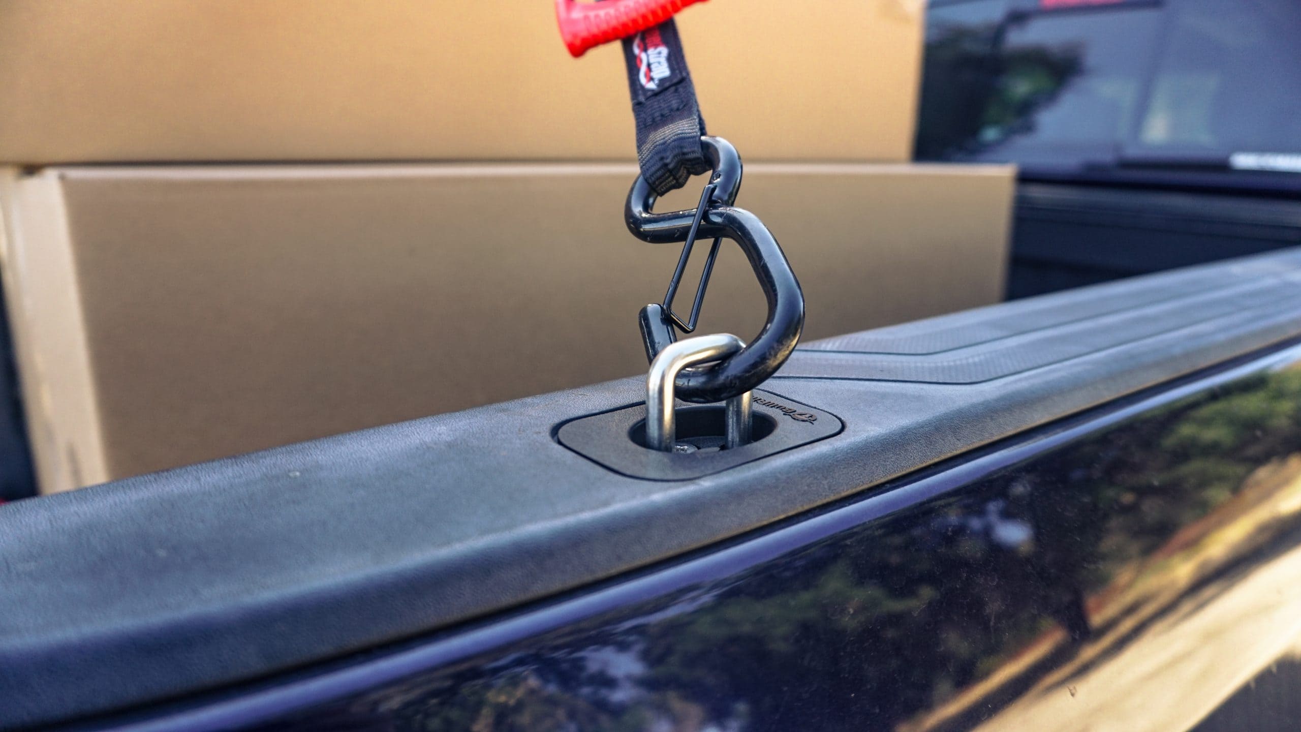 Flush Fit Retractable Tie-Down Anchors | 2014 -2019 Toyota Tundra | Regular Cab | Double Cab | - SpeedStrap