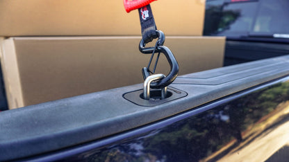 Flush Fit Retractable Tie-Down Anchors | 2014 -2019 Toyota Tundra | Regular Cab | Double Cab | - SpeedStrap