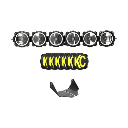 Polaris RZR Pro XP / Turbo R 39" Pro 6 Gravity LED Light Bar System