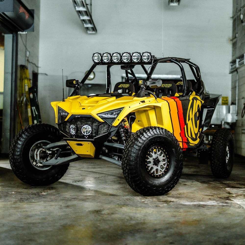Polaris RZR Pro XP / Turbo R 39" Pro 6 Gravity LED Light Bar System