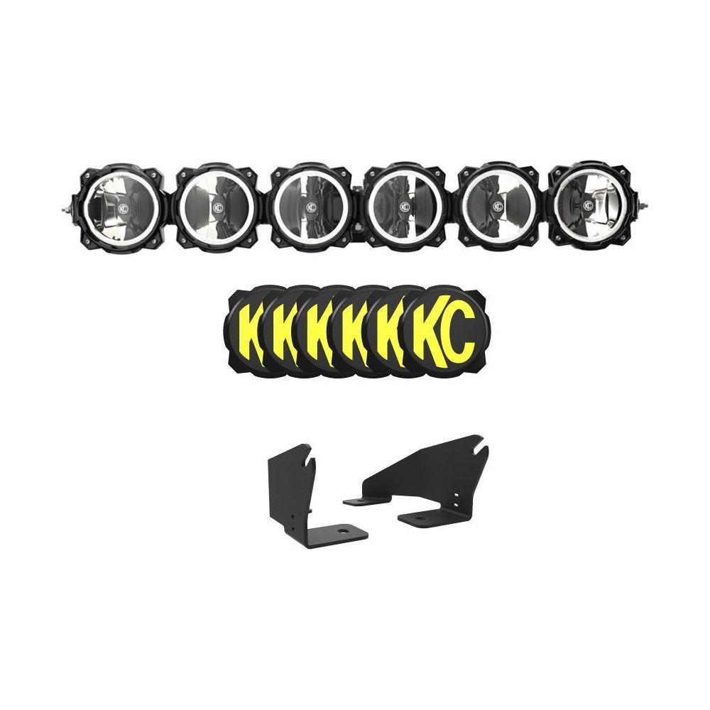 Polaris RZR Pro R 39" Pro 6 Gravity LED Light Bar System