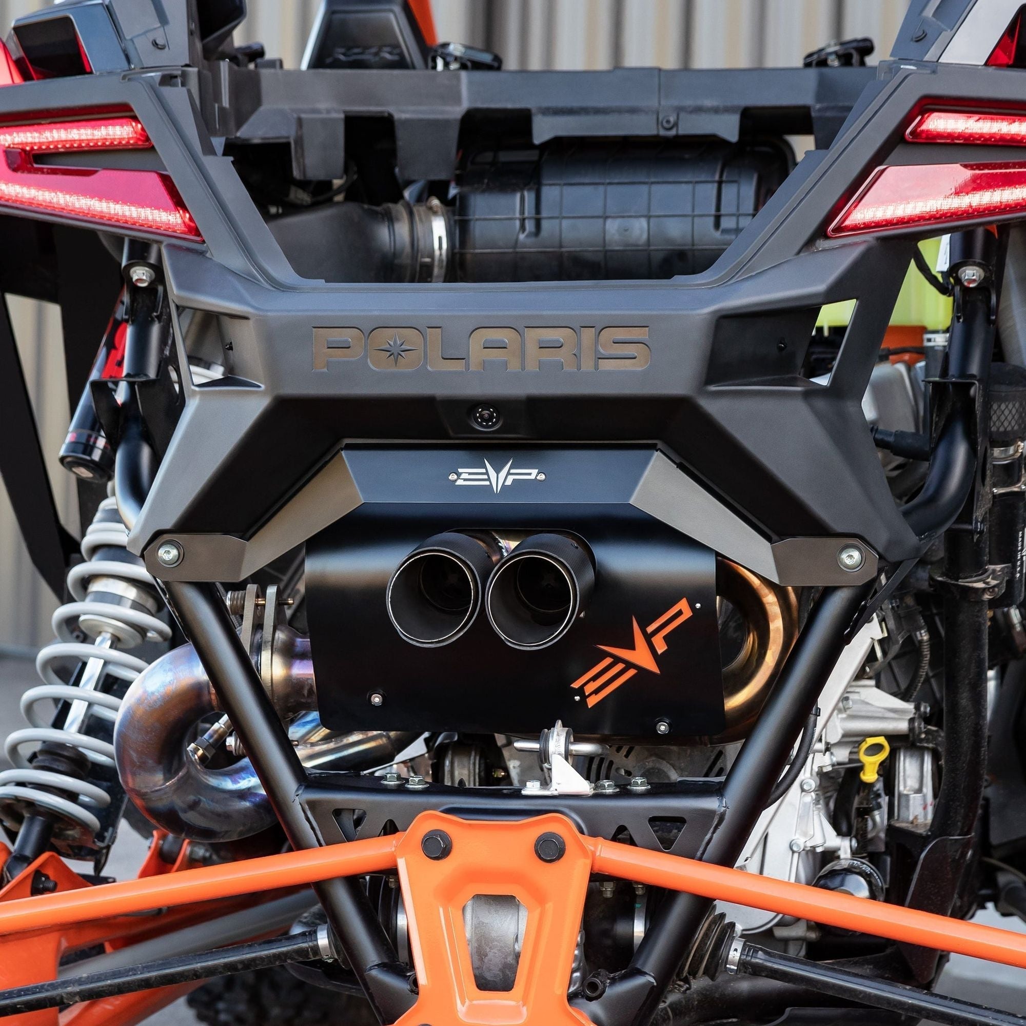 Polaris RZR Pro R Rear Fascia Delete