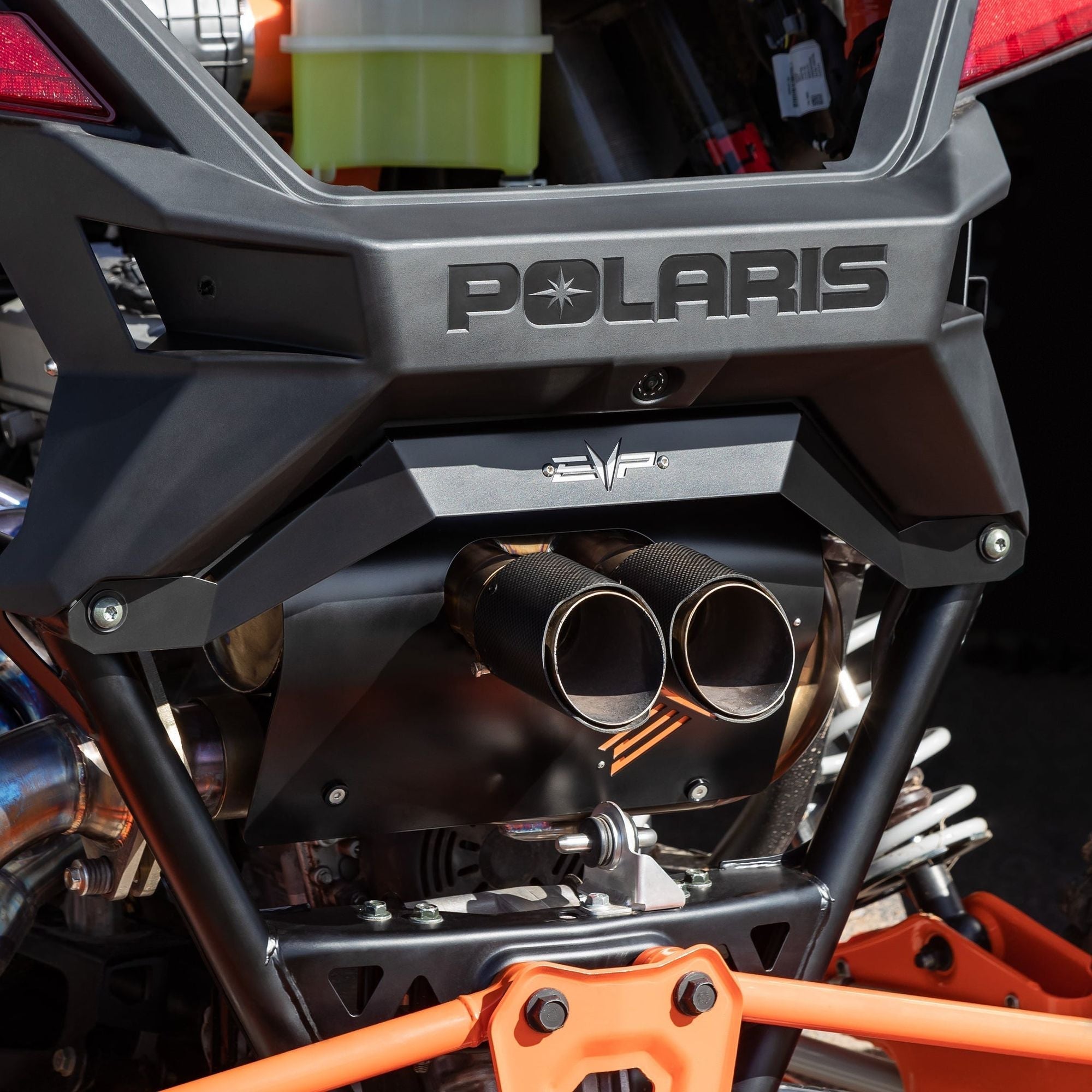 Polaris RZR Pro R Rear Fascia Delete