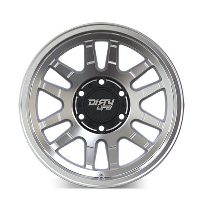 DIRTY LIFE DIRTY LIFE CANYON 9310 MACHINED 17X9 6-139.7 -12MM 106MM