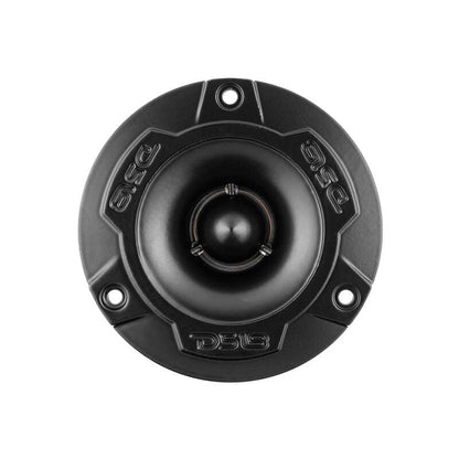 DS18 3.8in Super Bullet Tweeter 120 Watts RMS 1in Aluminum Vc 4 ohm Black