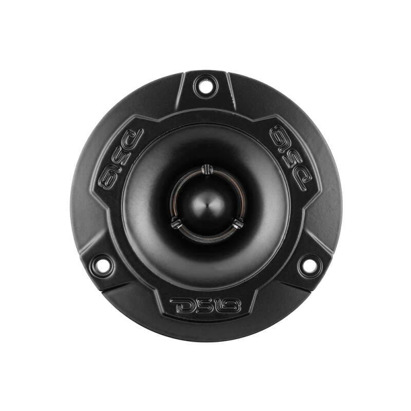 DS18 3.8in Super Bullet Tweeter 120 Watts RMS 1in Aluminum Vc 4 ohm Black