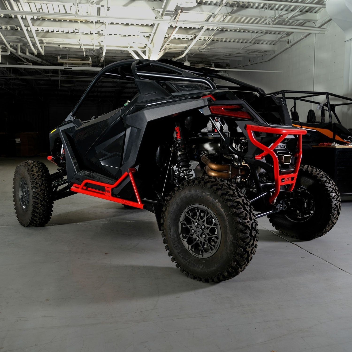 Polaris RZR Pro R Rear Bumper