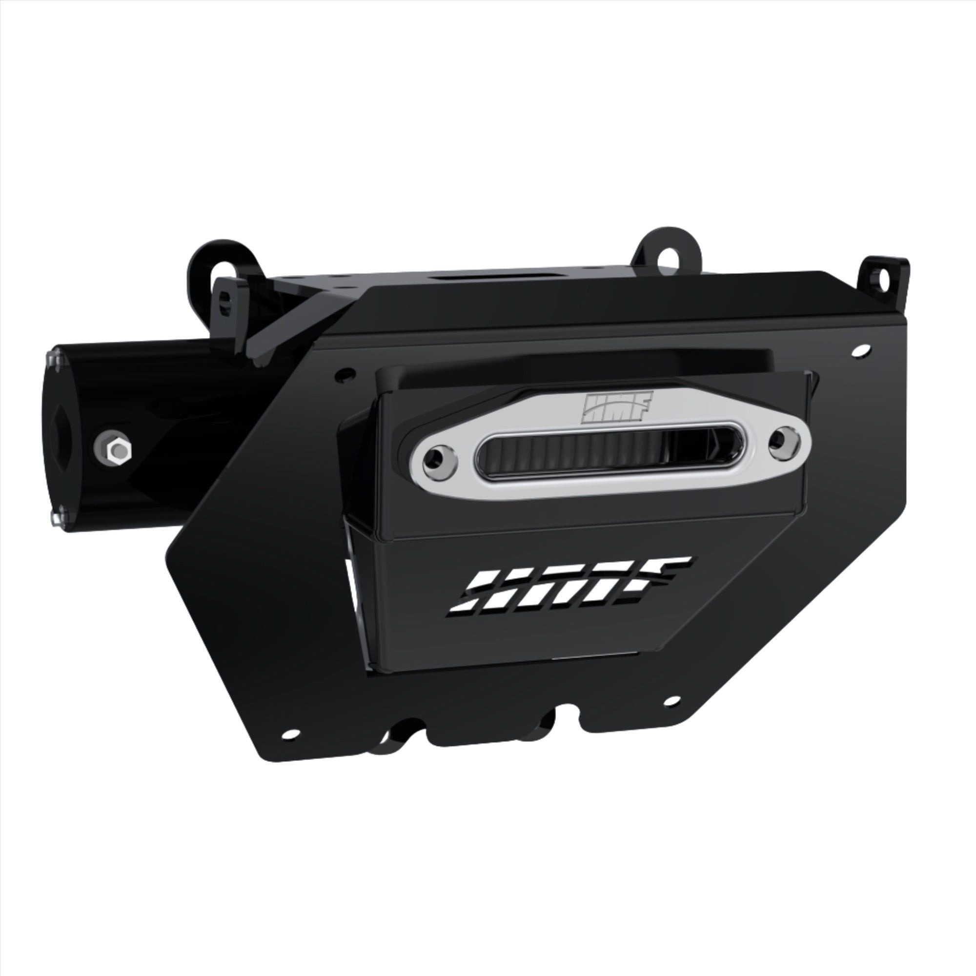 Polaris RZR Pro R / Turbo R XD Winch Mount
