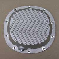 PML GM 7½" and 7 5/8" Ring Gear, 10 Bolt  Patterned Fins, Differential Cover
