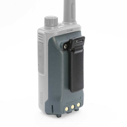 Rugged Radios GMR2/GMR2 PLUS Handheld Long-Lasting XL Lithium Battery w/USB Charging Port Grey