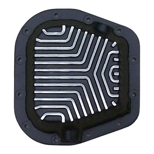 [Open Box] PML Ford Sterling 9.75 12 Bolt, Patterned Fins With 1/8 NPT hole (Black Powder Coat)