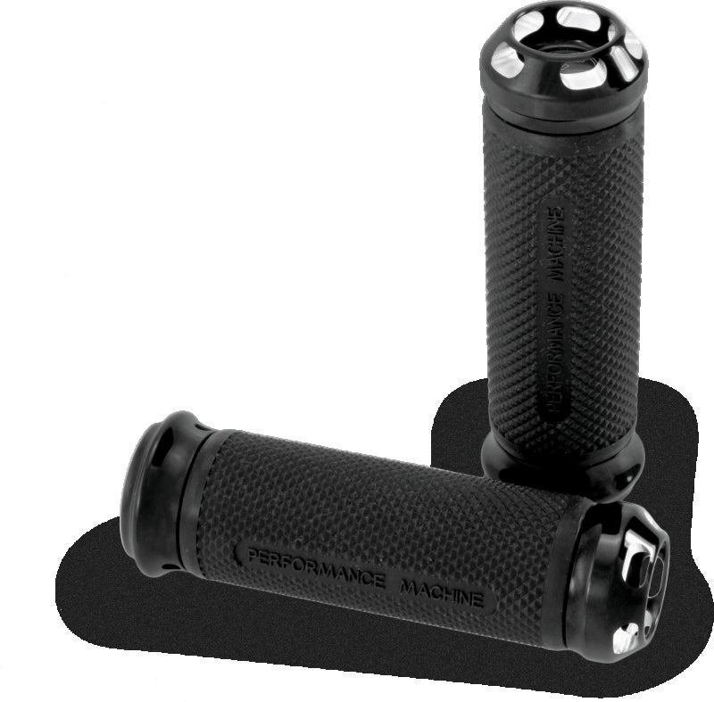 Performance Machine Handle Grip Set - Apex Cable - Contrast Cut