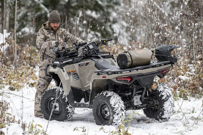 ATV Handlebar Rack Rearview Mirror