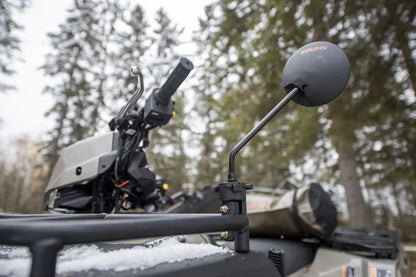 ATV Handlebar Rack Rearview Mirror