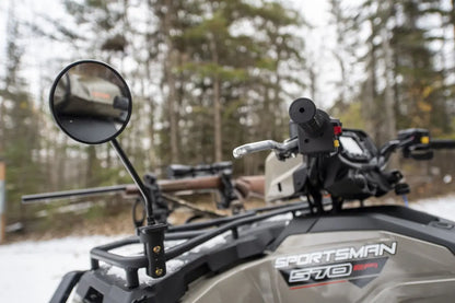 ATV Handlebar Rack Rearview Mirror