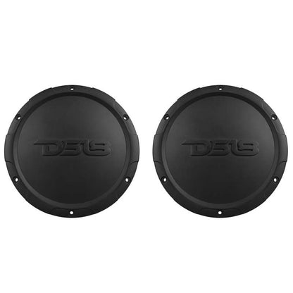 DS18 2015+ Polaris Slingshot Headrest Enclosure Fits 4 x 6.5in Speakers (Not Included)