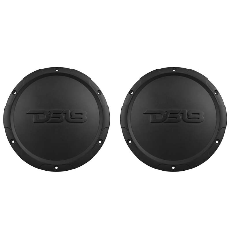 DS18 2015+ Polaris Slingshot Headrest Enclosure Fits 4 x 6.5in Speakers (Not Included)