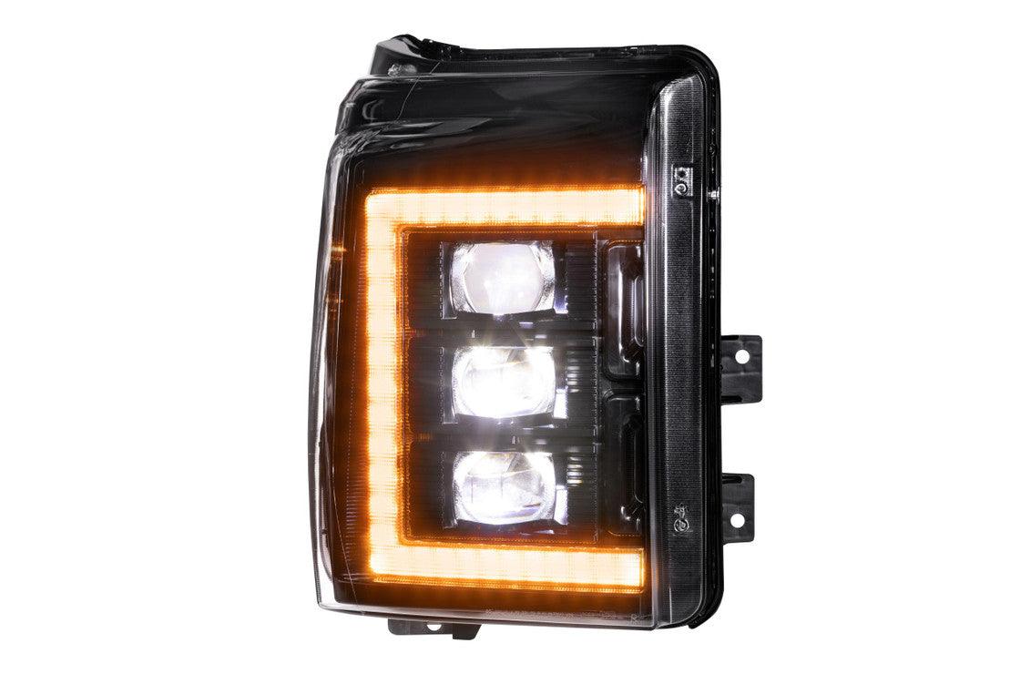 MORIMOTO FORD SUPER DUTY (11-16): XB LED HEADLIGHTS (AMBER DRL)