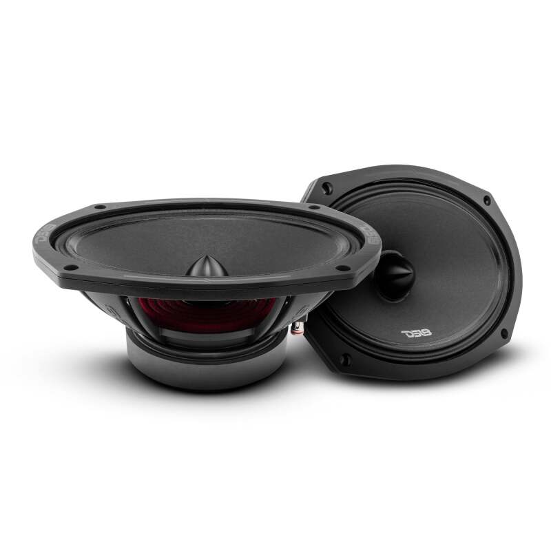 DS18 6x9in 300 Watts RMS 4 ohm Neodymium and Ferrite Magnet Bullet Mid-Range Loudspeaker