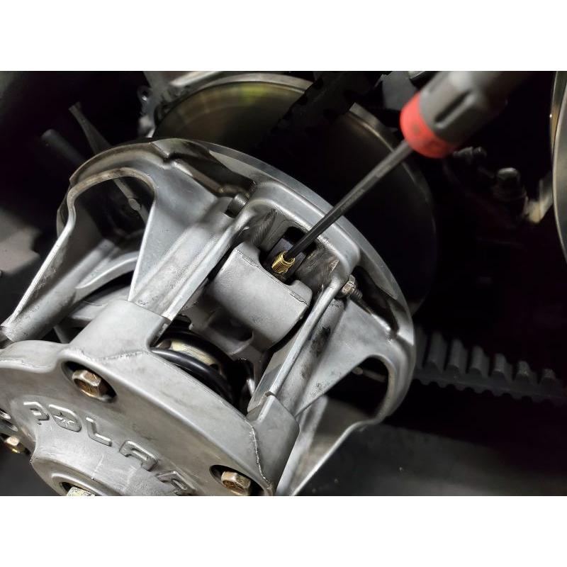 Polaris RZR Turbo Hypershift Dual Adjustable Clutch Weights