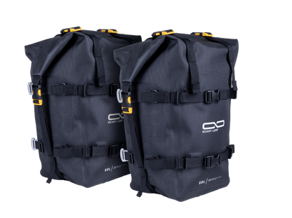 Giant Loop MotoTrekk Panniers 50L - Black