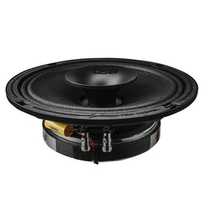 DS18 8in 200 Watts RMS 8 ohm Mid-Range Loudspeaker Shallow Grill Included