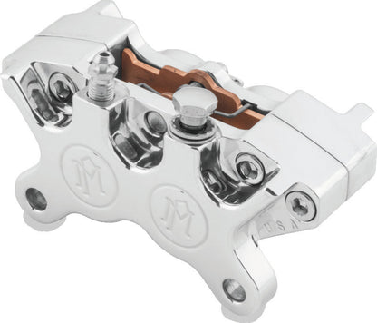 Performance Machine  4 Piston Classic Caliper - Polished
