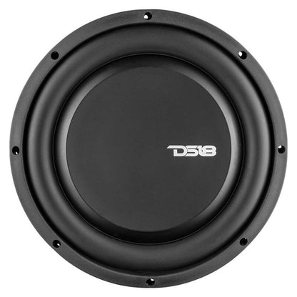 DS18 10in 500 Watts RMS 4 ohm DVC Shallow Mount Water Resistant Subwoofer