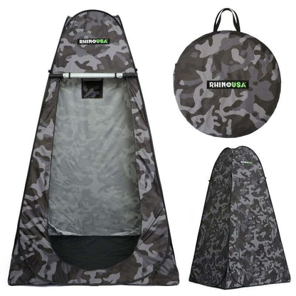 Rhino USA Popup Privacy Tent - Camo