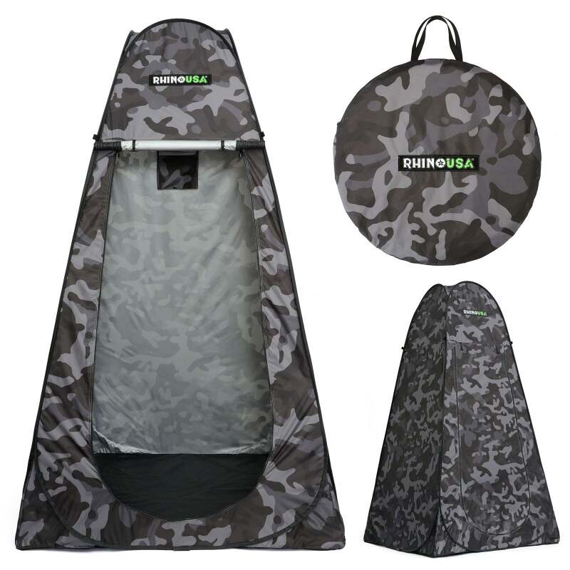 Rhino USA Popup Privacy Tent - Camo