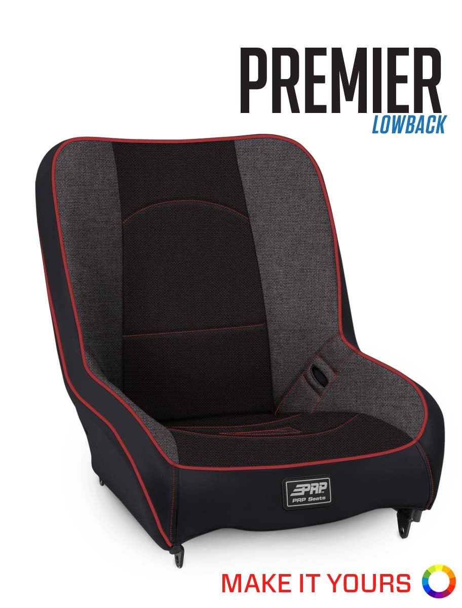 Premier Low Back Suspension Seat