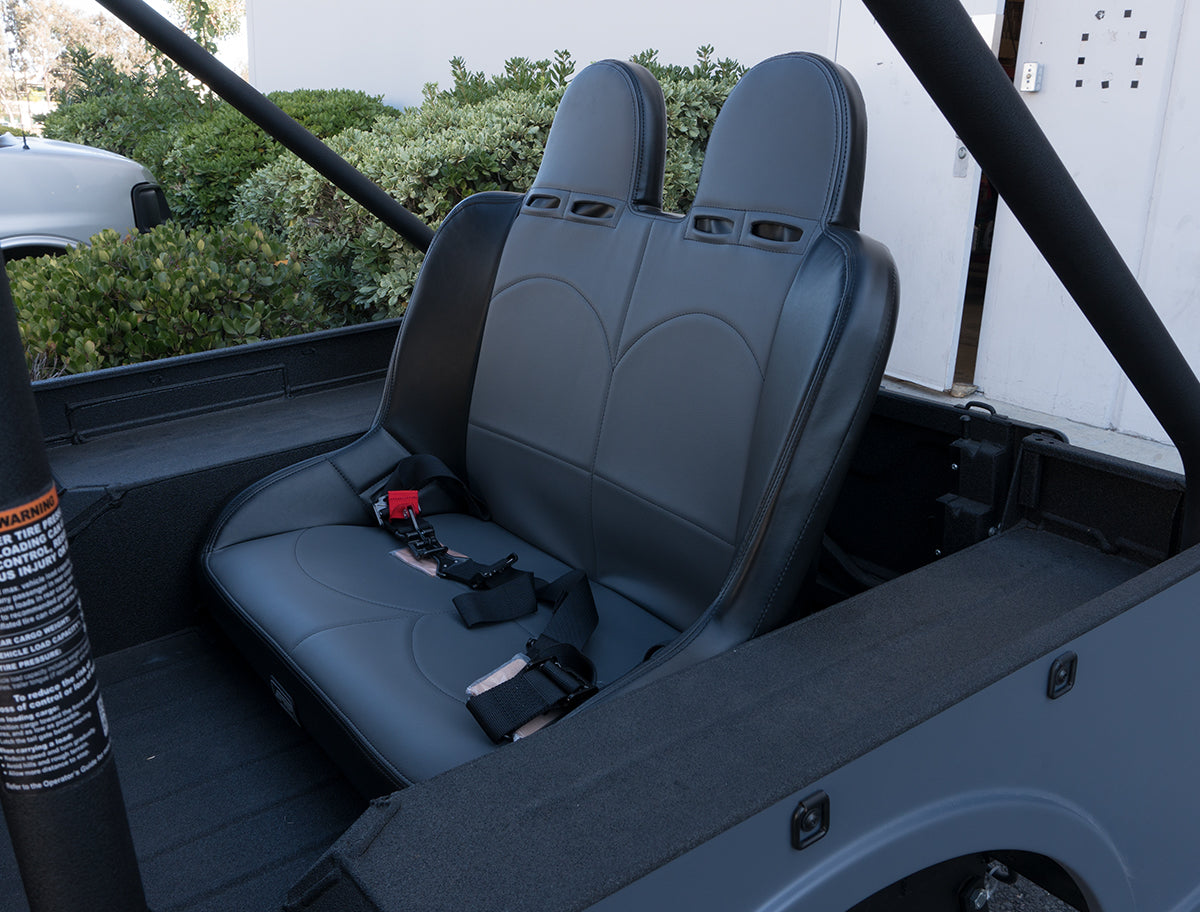 Custom Standard Bench Seat Low Back - 30 - Low Back, Standard Depth