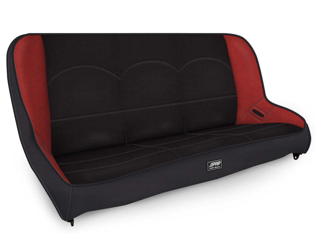 Custom Standard Bench Seat Low Back - 30 - High Back, Short Depth