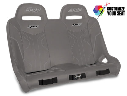 RST Quick Release Rear Suspension Bench Seat for Polaris RZR PRO XP4, PRO R4, Turbo R4 - Custom