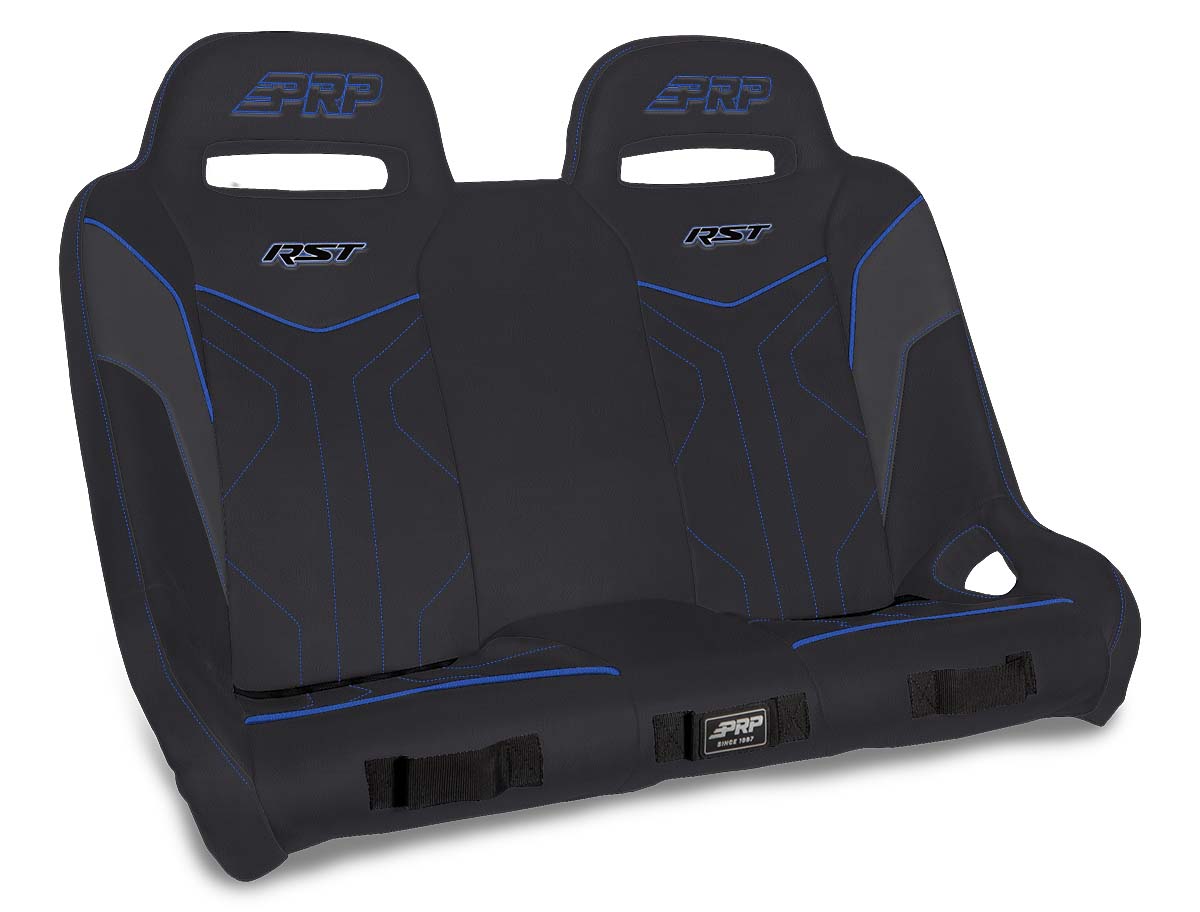 RST Rear Suspension Bench for Polaris RZR XP4 1000, XP4 Turbo, XP4 Turbo S, Black