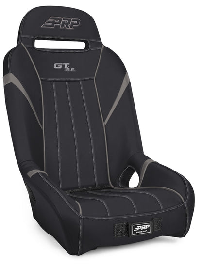 GT/S.E. Rear Suspension Seat, Black and Grey