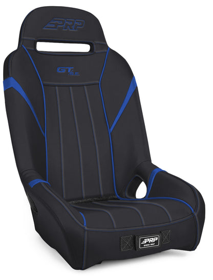 GT/S.E. Rear Suspension Seat, Black and