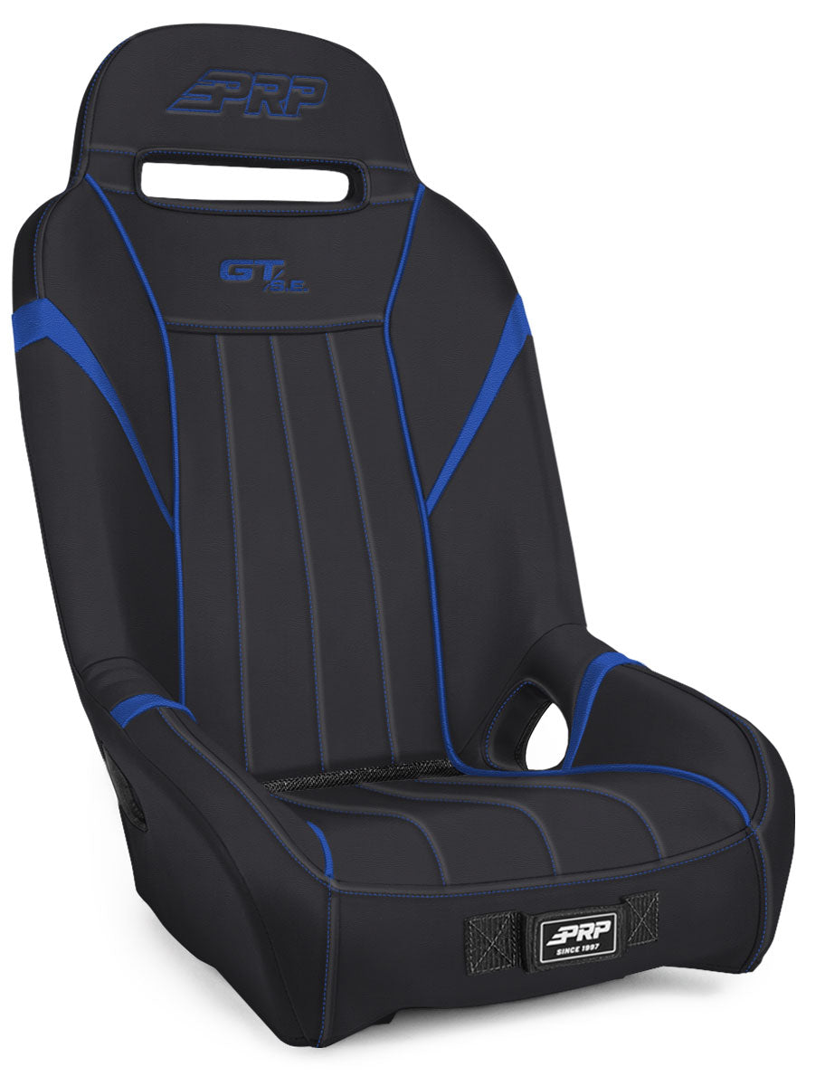 GT/S.E. Rear Suspension Seat, Black and