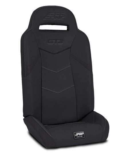 GT3 Fold Flat Rear Suspension Seats for Polaris RZR PRO XP4, PRO R4, Turbo R4 (Pair) - Custom