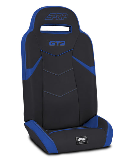 GT3 Fold Flat Rear Suspension Seats for Polaris RZR PRO XP4, PRO R4, Turbo R4 (Pair) - Custom
