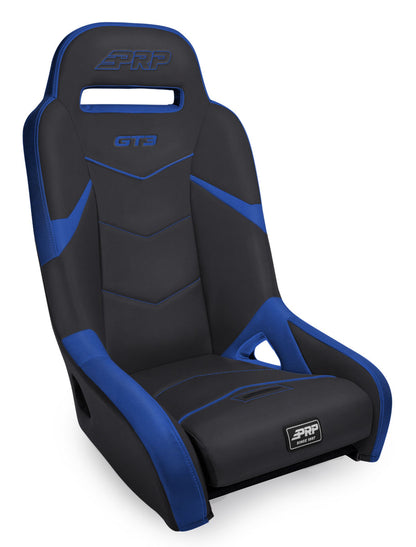 GT3 Rear Suspension Seat, Black and