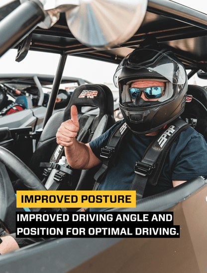 XCR Rear Suspension Seat